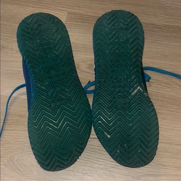 NOBULL Black and Blue Athletic Shoes with Streamlined Design 8 Womens - Picture 6 of 9